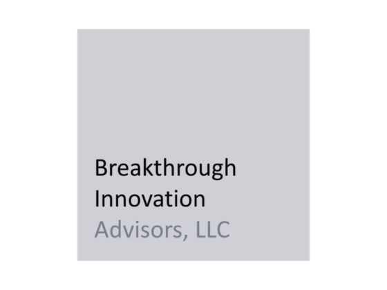 Breakthrough Innovation Advisors, LLC - Logo